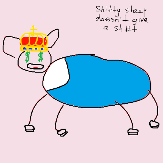 Shitty Sheep #3395