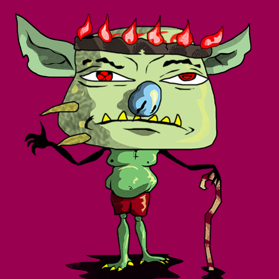 ILLUMINATI GOBLIN #1792