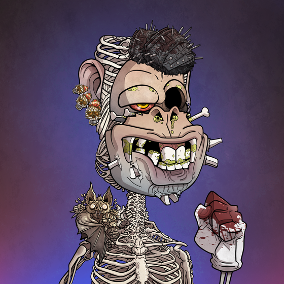 MUTANT APE #2728