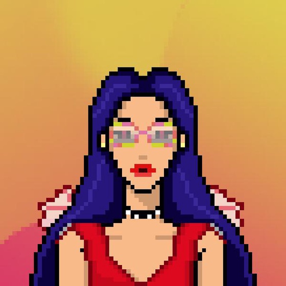 Pixel Women #1022