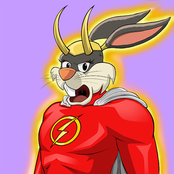 Light Super Bunny #2852