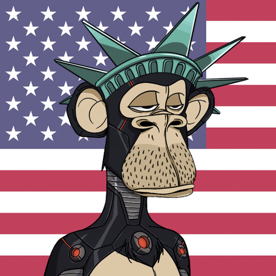 The Bored Ape Americans #3265