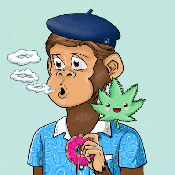 Weed Monkey Club #6710