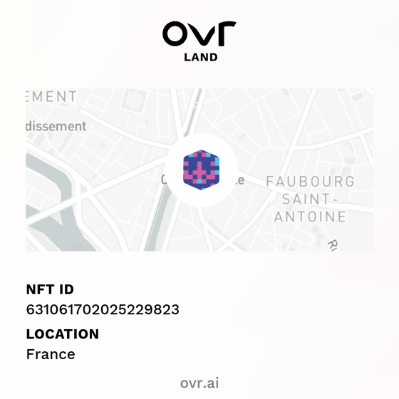 OVRLand #631061702025229823 - France