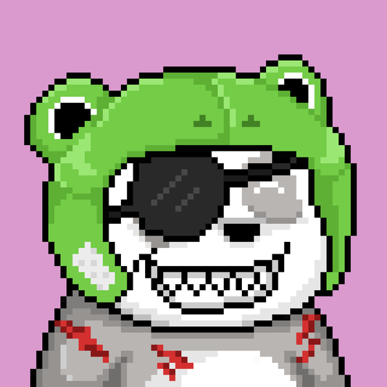 Pixel Panda #427