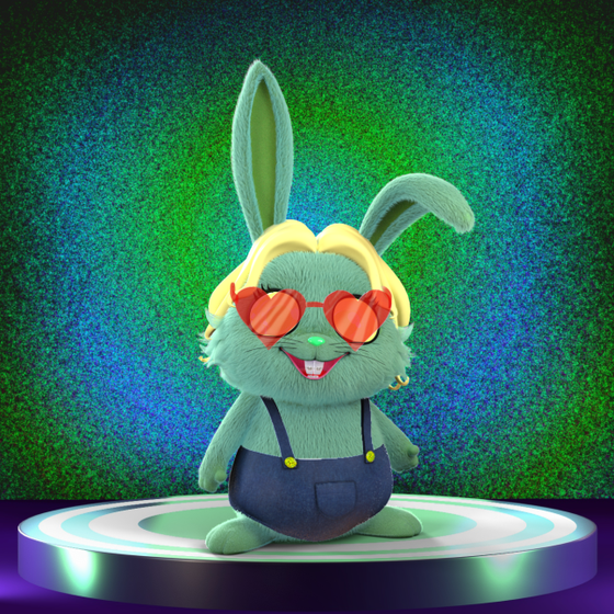 Rave Bunny 556