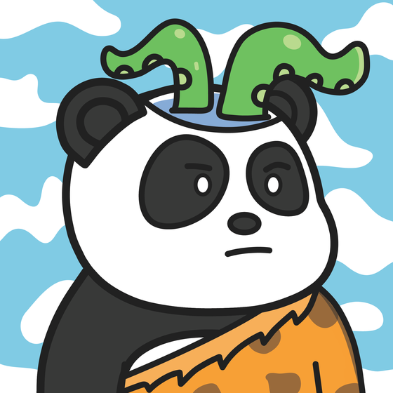 Frenly Panda #1360