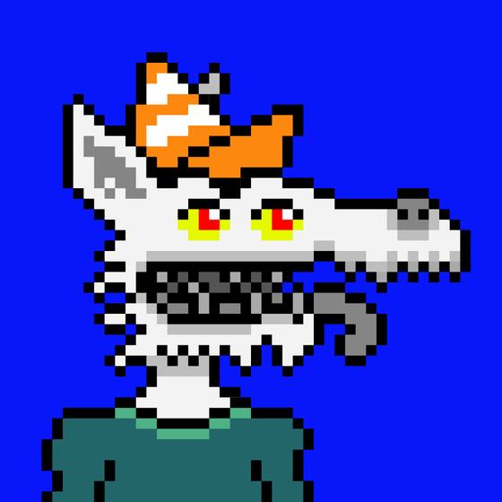 Pixel Howlerz #2804