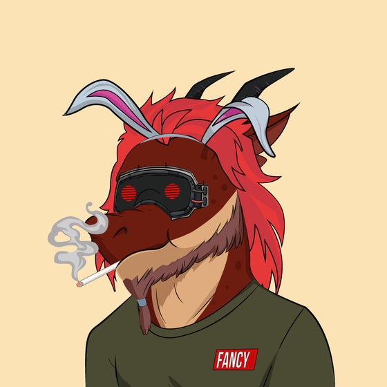 Fancy Dragons #420