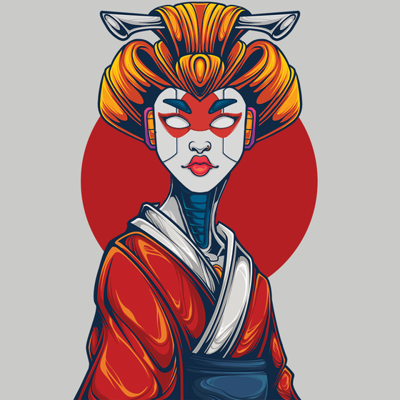 Geisha #7094