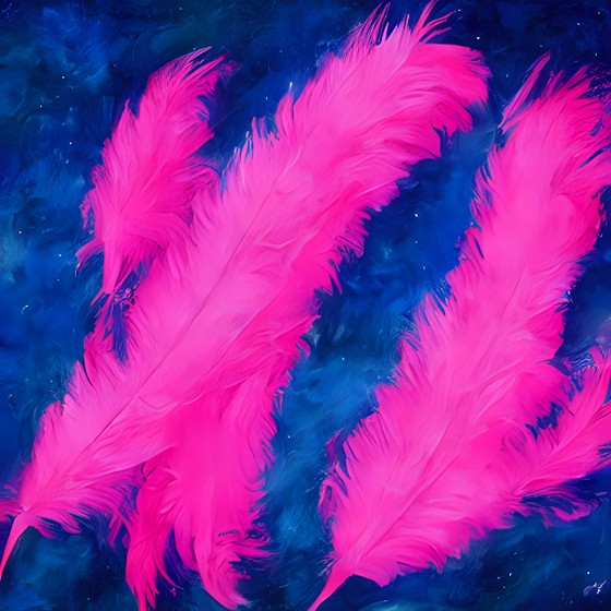 Falling Feathers #47