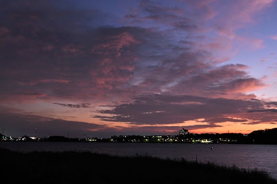 Lake Sanaru in Japan