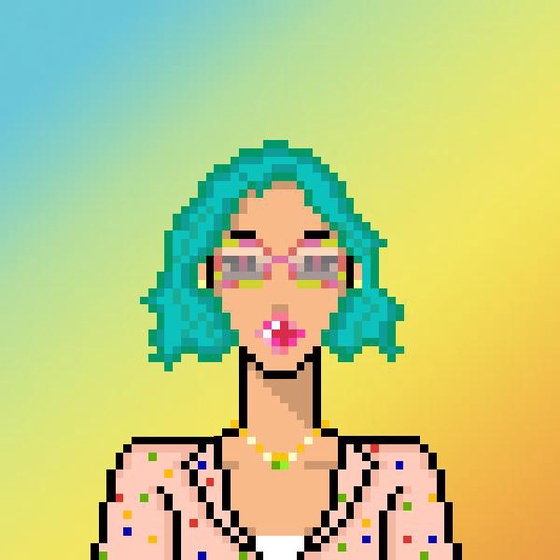 Pixel Women #3732