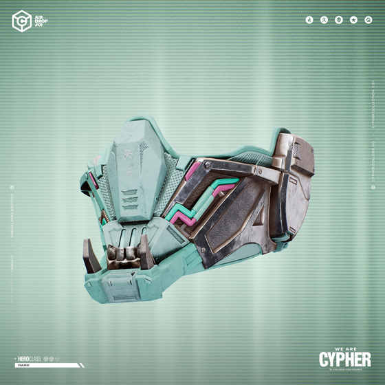 Collider Craftworks - Cypher Airdrop1 #2741