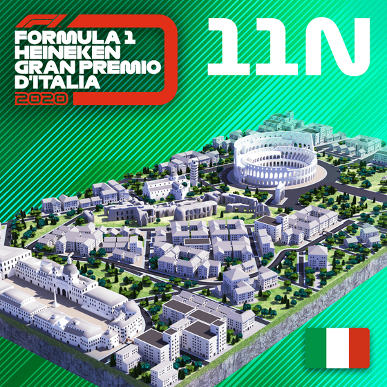 Formula 1® Autodromo Nazionale di Monza 2020 11N