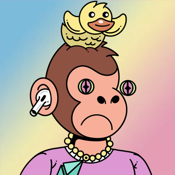 Baby Doodle Apes #1788