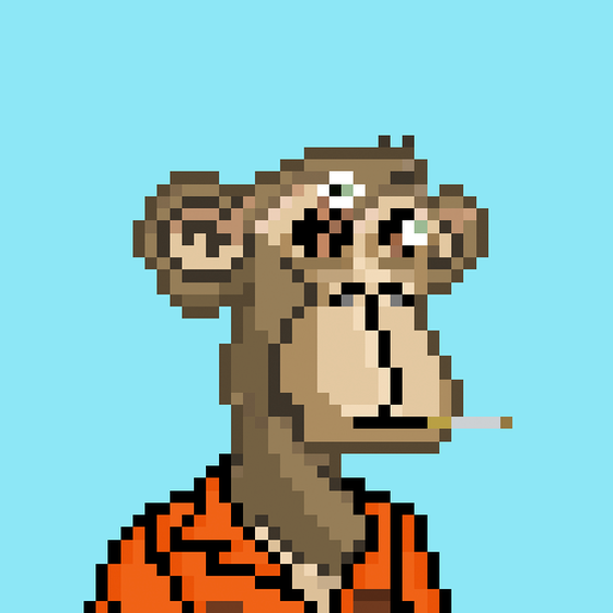 The Pixelated Apes #3569