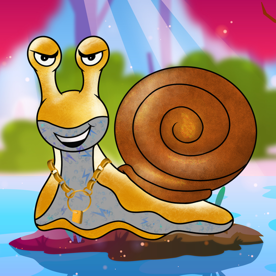 The Snail Heroes # 1481