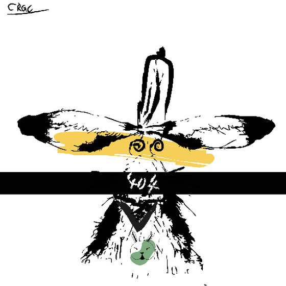 Careless Rabbit #607