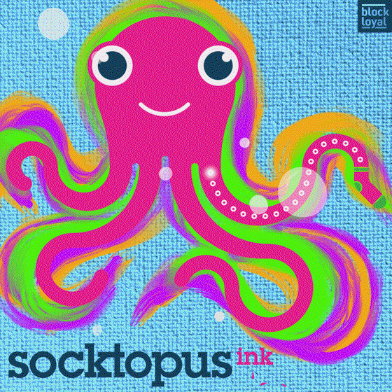 Socktopus ink