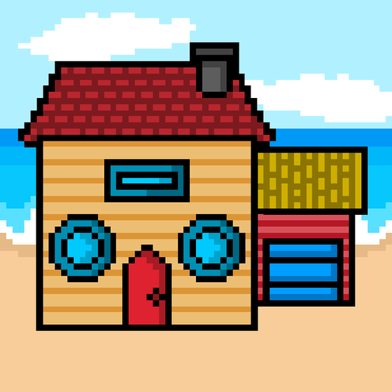 Pixel MetaHouse #1273