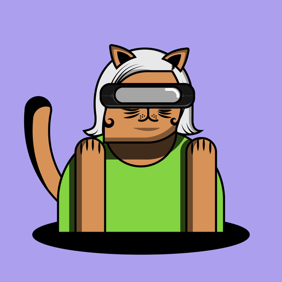 Ready Player Cat #2787