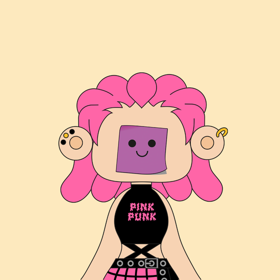 Pink Punks NFT #775