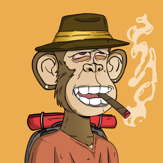 Stoner Ape #3696