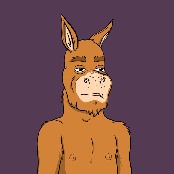 Bullish Jackass #1922