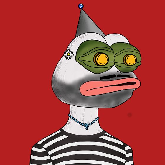 Super Rare Pepe #6756