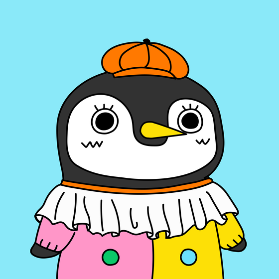 Party Penguin #1777