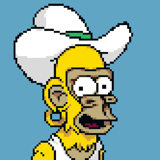 Pixel Simp Ape YC #7957
