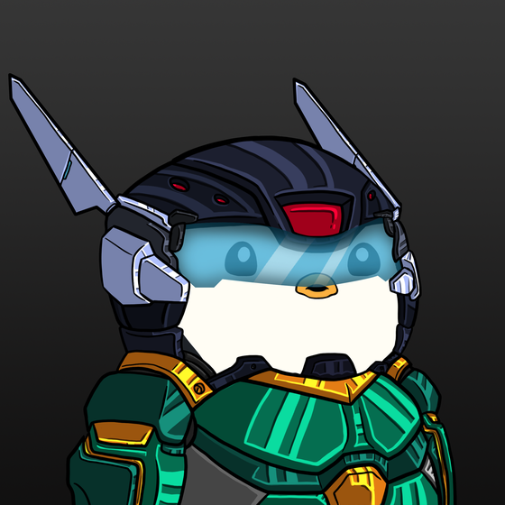 Mecha Penguin #9707