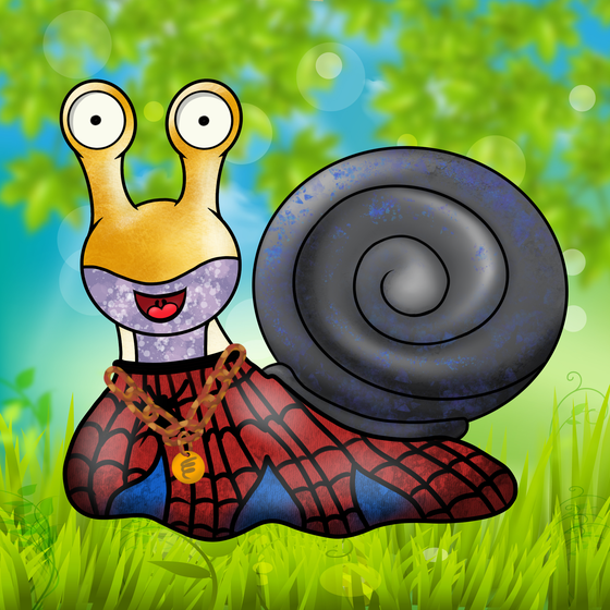 The Snail Heroes # 618