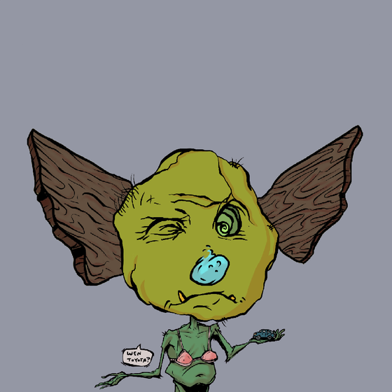 baby goblin #1050