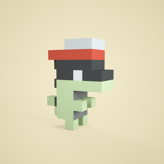 3D tiny dino #1593