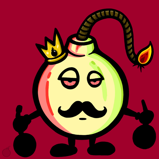 Poisonous Cherry Bomb #758