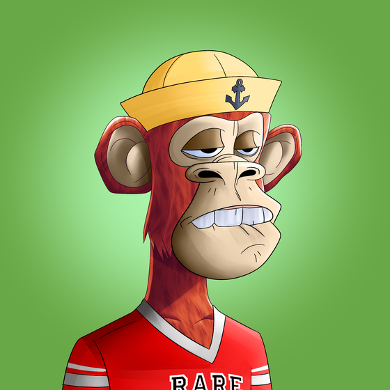 Rare Ape Yacht Club #2935