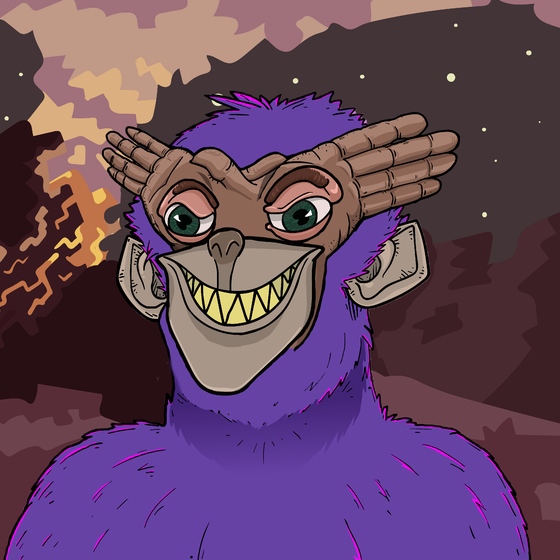 Bad Trippin Ape #2848