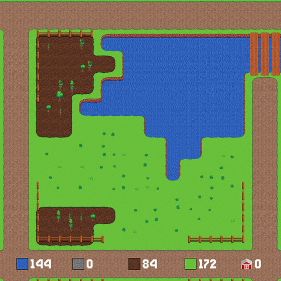 Genesis Land #608