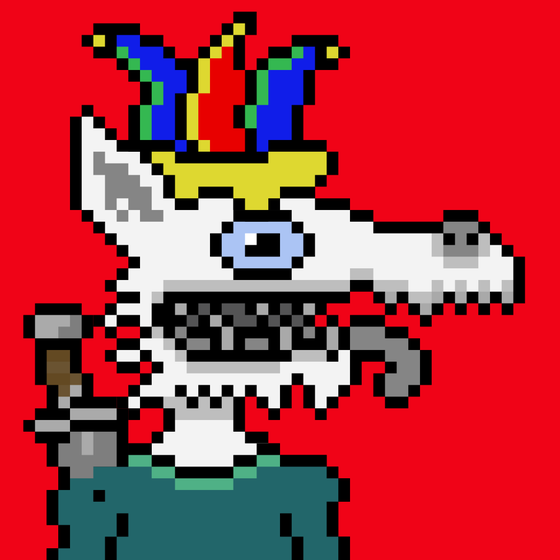 Pixel Howlerz #3231