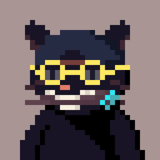 Pixel Kitaro #3521
