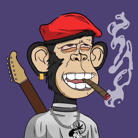 Stoner Ape #4749