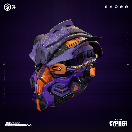 Collider Craftworks - Cypher Airdrop4 #1874