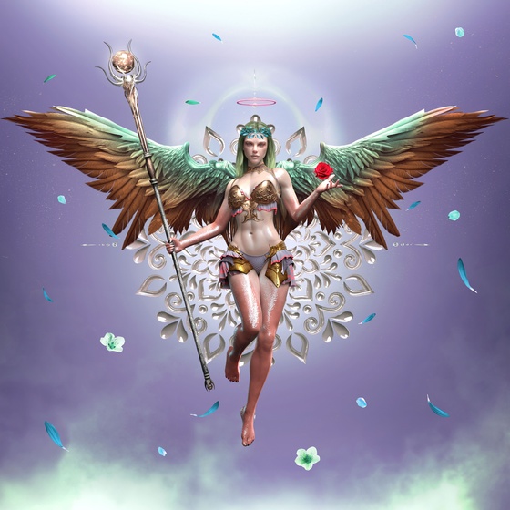 Angel of Aether #1581