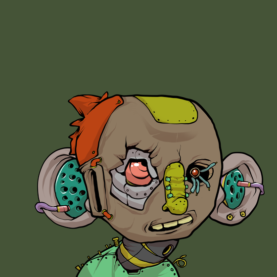 Goblin Cyborg #3600