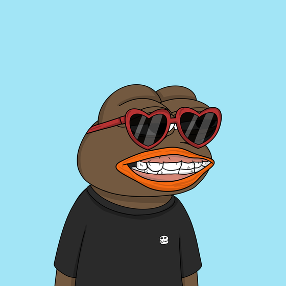Bored Pepe Yacht Club #5357
