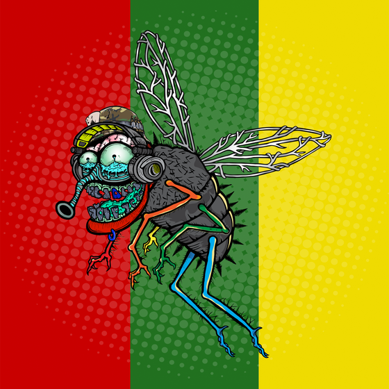 Funky Fly #2389