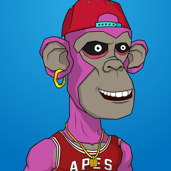 90s Ape Club #1534