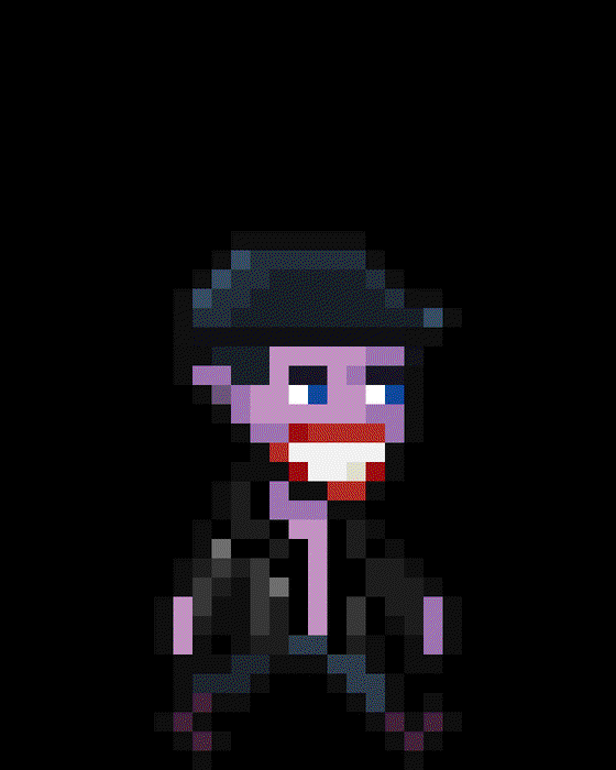 Pixel Vampire #2134